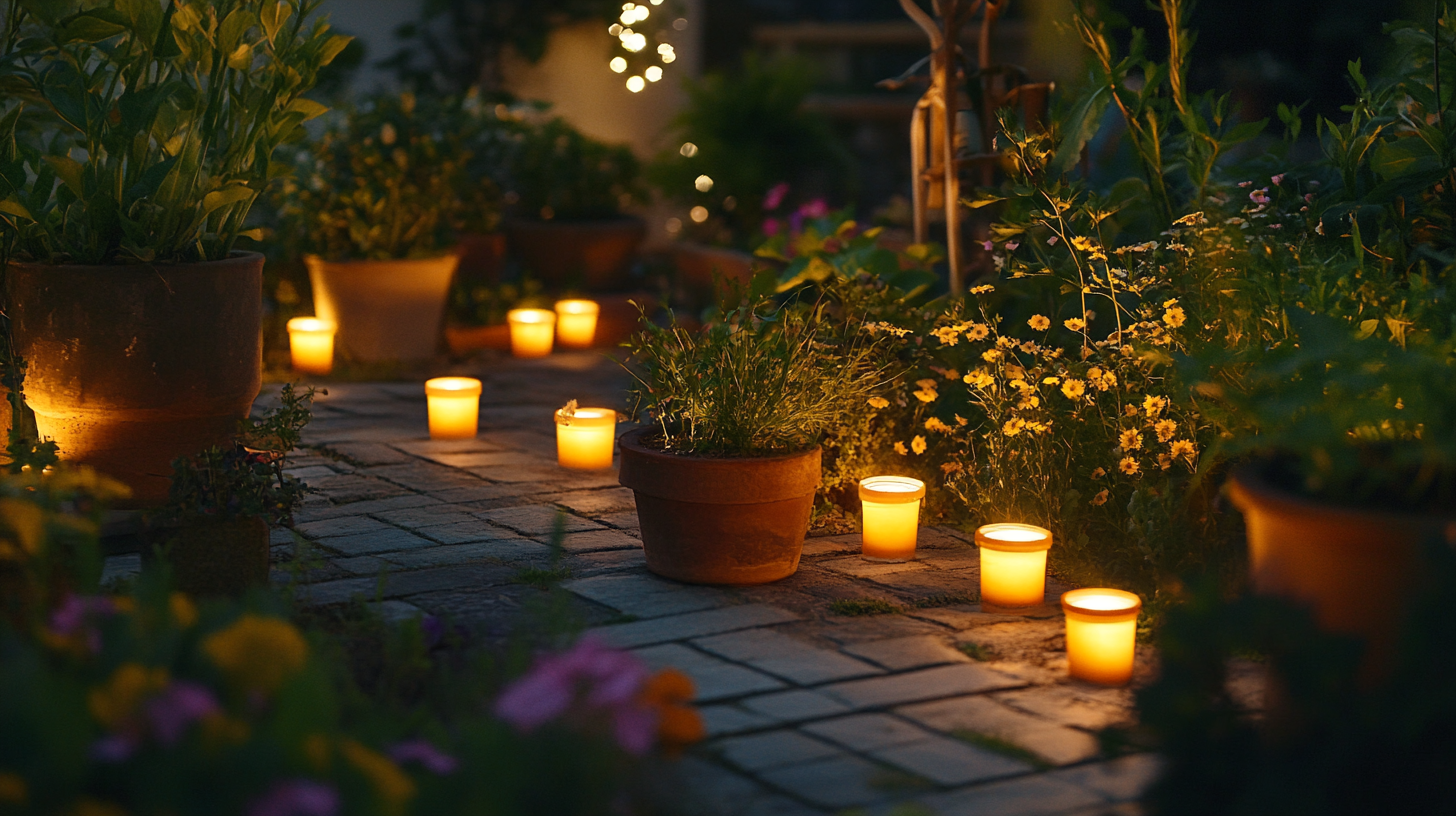Exploring the Benefits of Solar Powered Garden Lights for Sustainable Outdoor Spaces