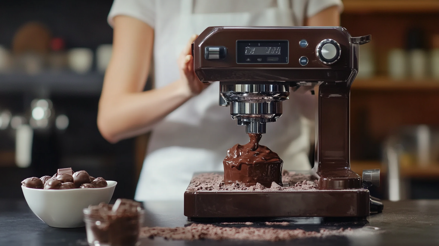 Advantages of Using a Hot Chocolate Maker Machine for Your Business