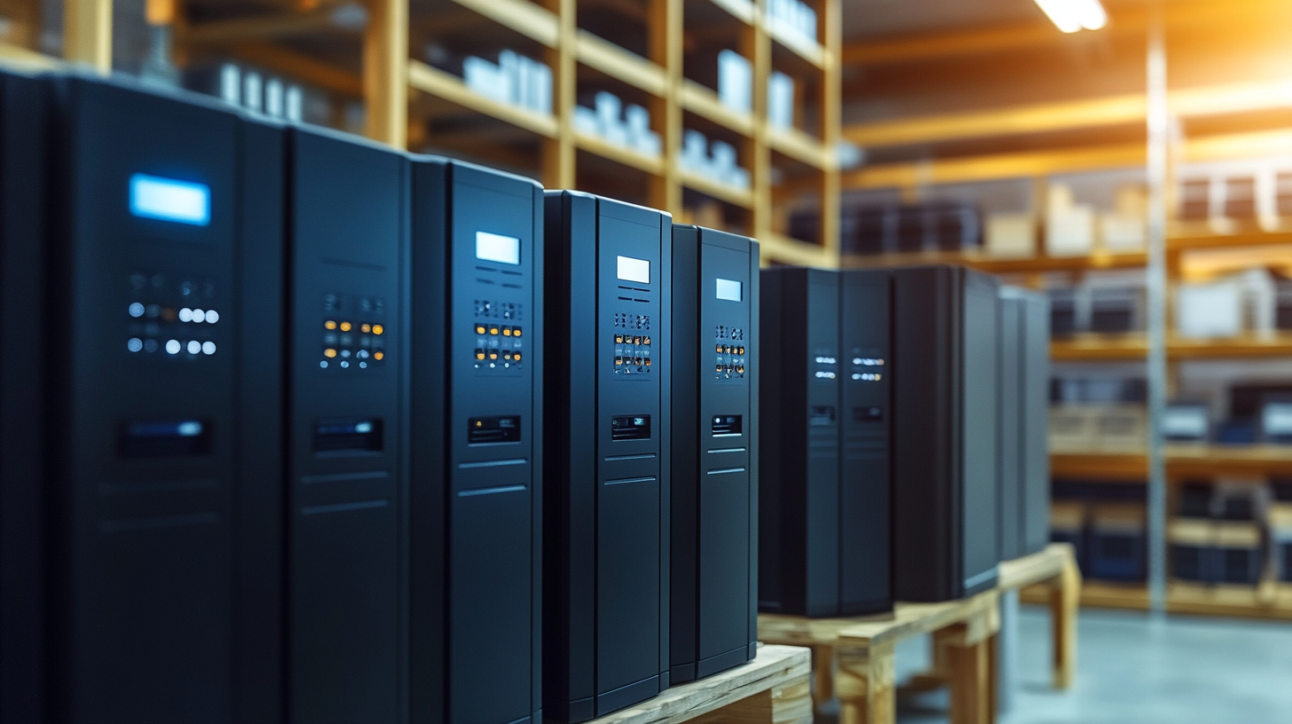 How to Choose the Right Ups Battery Backup for Your Business Needs