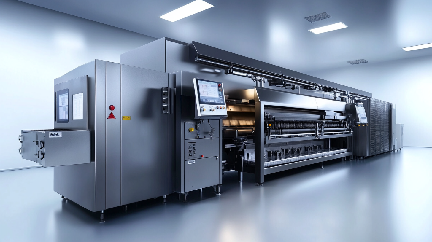 How to Optimize Your Production Line with Advanced Chocolate Making Machines
