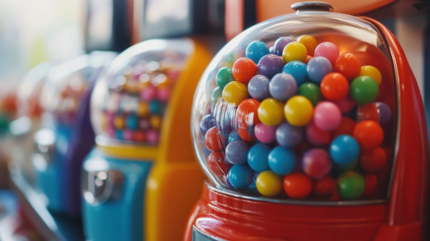 Understanding Industry Standards for Gumball Machines and How to Choose the Right One
