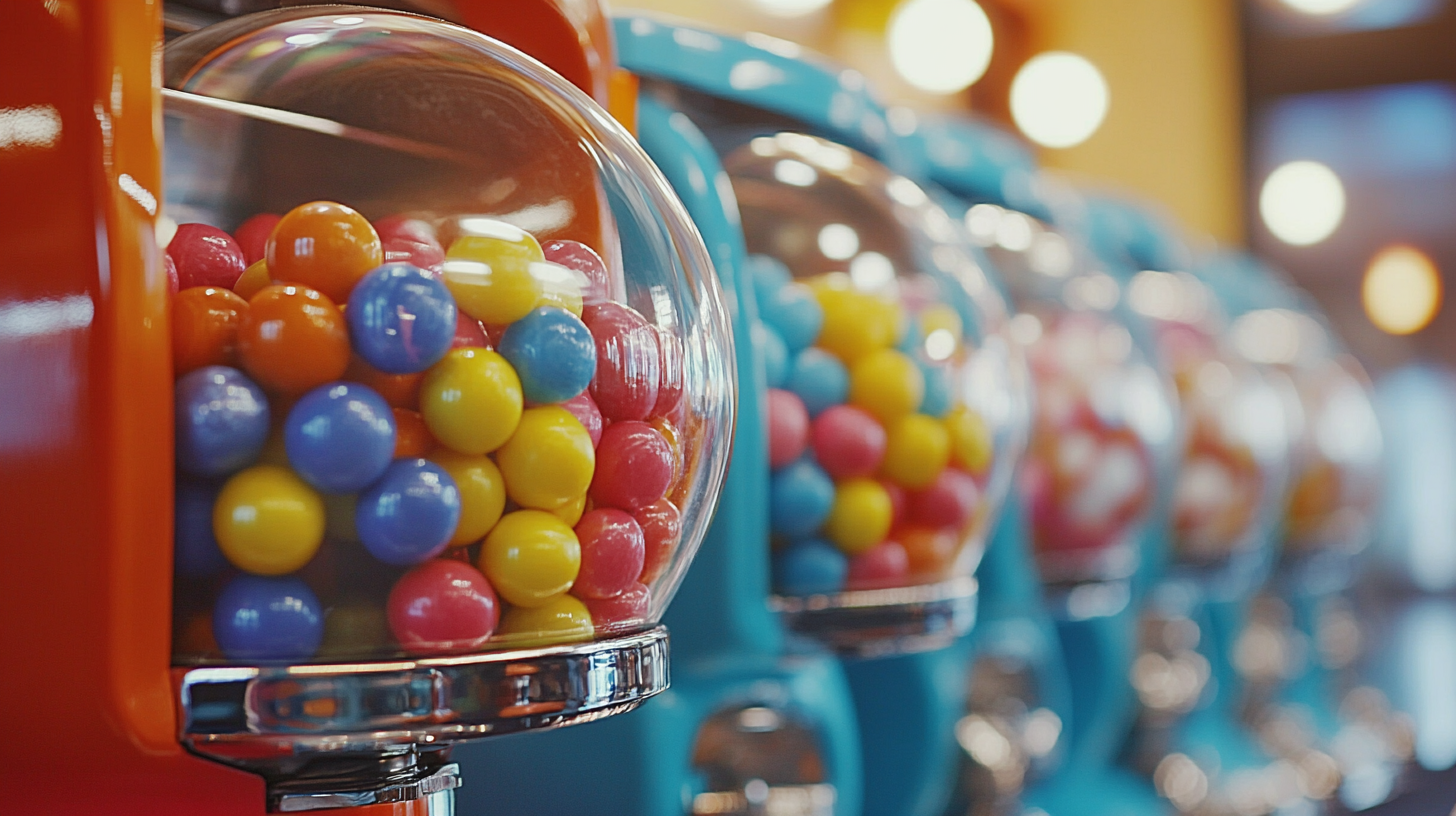 Understanding Industry Standards for Gumball Machines and How to Choose the Right One