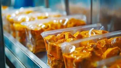 Advantages of Sauce Curry Food Retort Pouch for Global Buyers