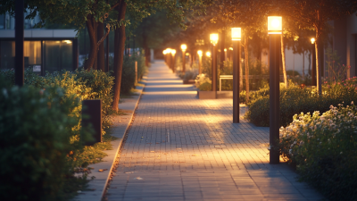 Ultimate Guide to Choosing the Best Sidewalk Lighting Solutions for Your Needs