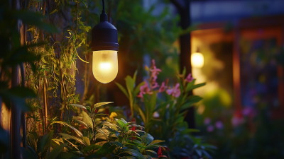 Exploring the Benefits of Solar Powered Garden Lights for Sustainable Outdoor Spaces