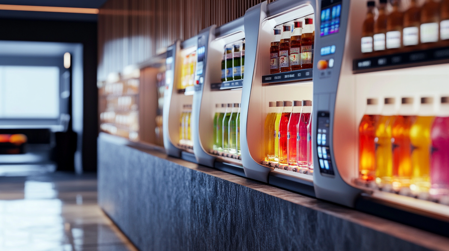 Innovative Designs for Hot Drinks Machines Enhancing Customer Experience and Boosting Sales Globally