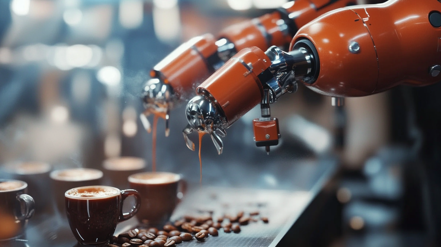 How Coffee Machine Robots Revolutionize Coffee Production: Insights & Innovations
