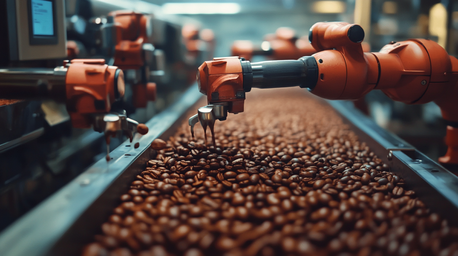 How Coffee Machine Robots Revolutionize Coffee Production: Insights & Innovations