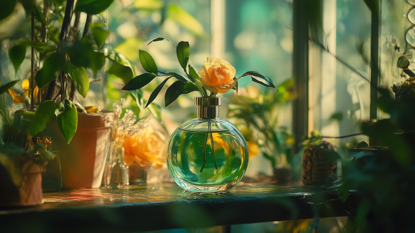 Understanding Organic Perfume: What Global Buyers Need to Know in 2023