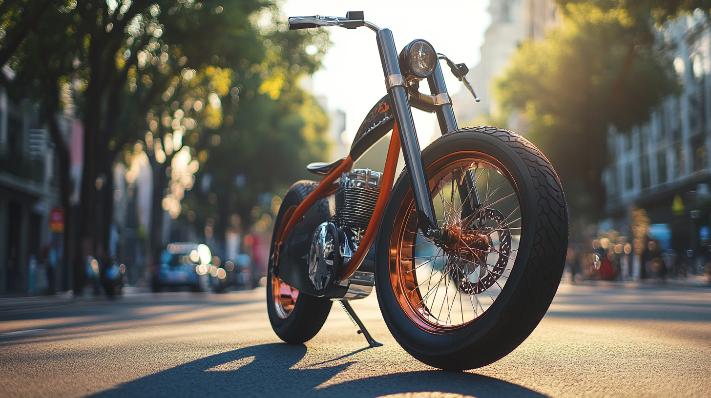 Innovative Options for Bicycle Chopper Forks to Elevate Your Cycling Experience