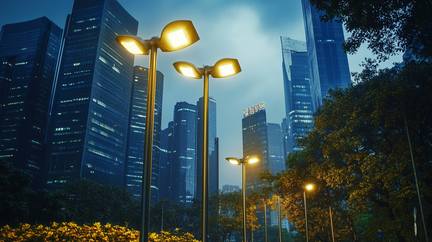 The Rise of Solar Powered Lights in Sustainable Urban Development