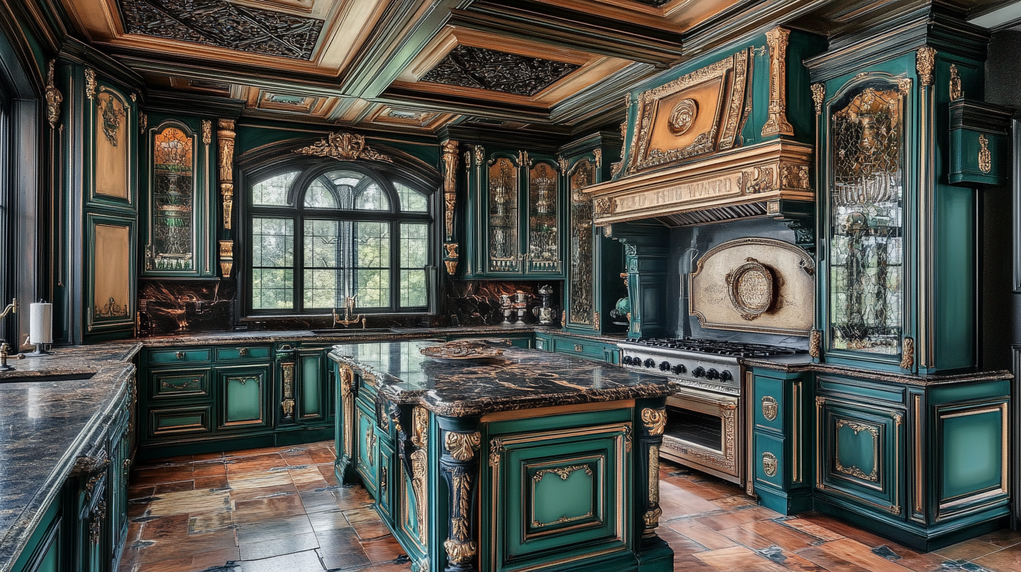 15 Unique Kitchen Cabinets Ideas to Transform Your Culinary Space Globally