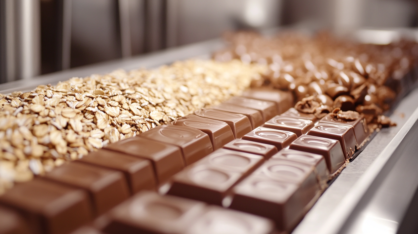 How to Optimize Production Efficiency with Oatmeal Chocolate Moulding Machines