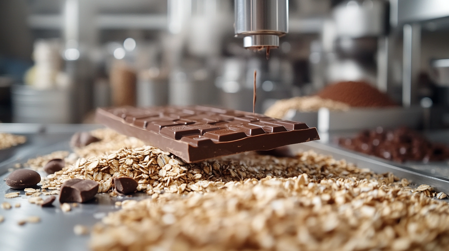 How to Optimize Production Efficiency with Oatmeal Chocolate Moulding Machines