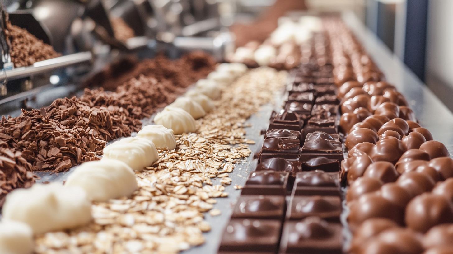 How to Optimize Production Efficiency with Oatmeal Chocolate Moulding Machines