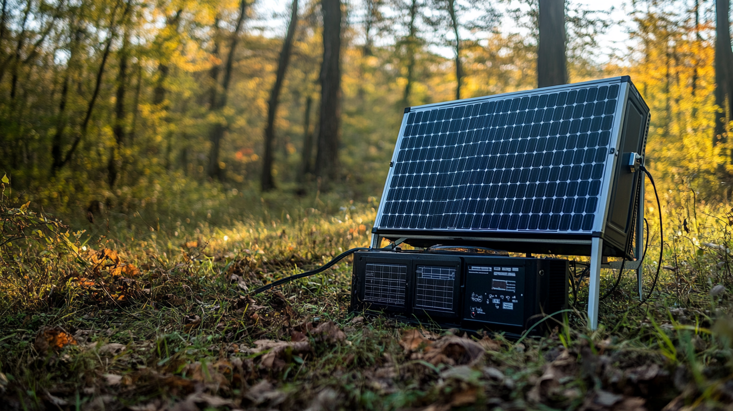 Unlocking Energy Independence: A Guide to 3500 Watt Solar Generators for Global Buyers