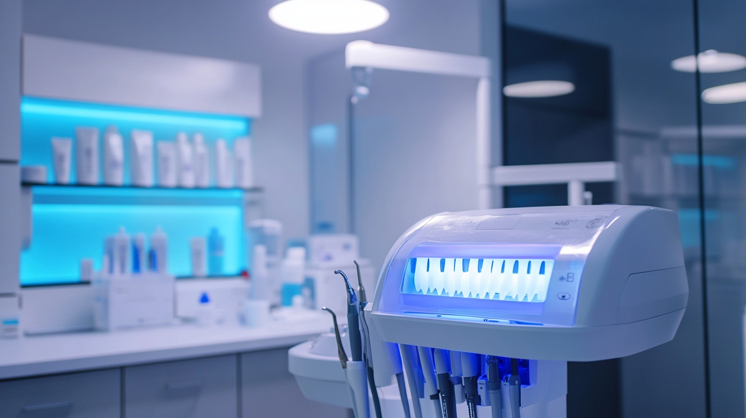The Evolution of Teeth Whitening Machines in a Global Market
