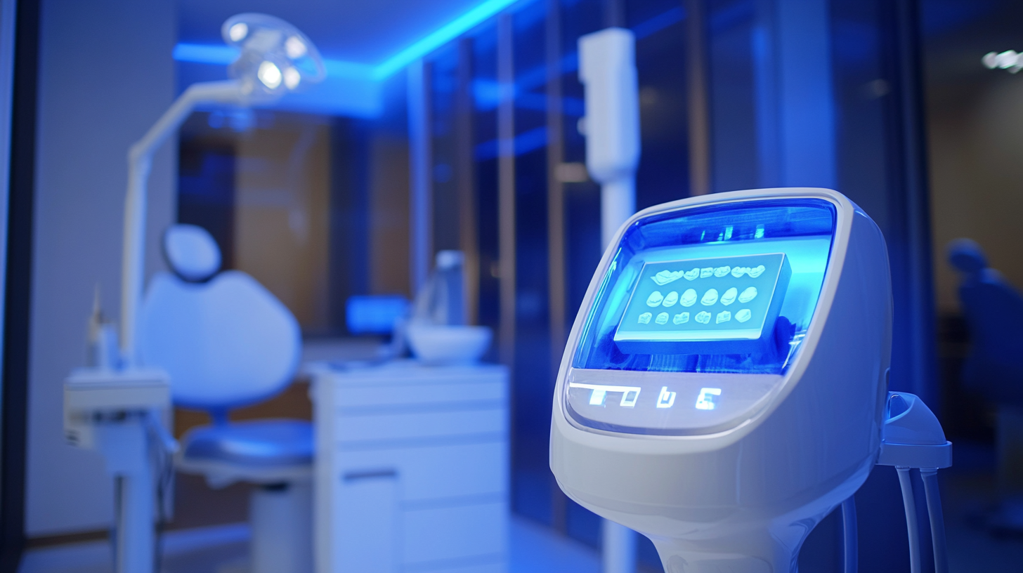 The Evolution of Teeth Whitening Machines in a Global Market