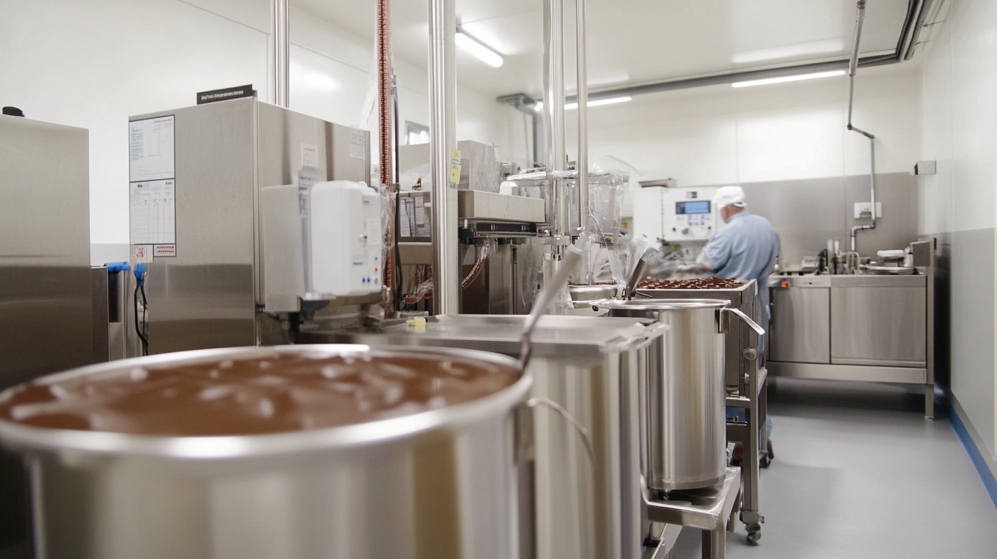 Chocolate Production Insights for Global Buyers Seeking Innovative Tempering Solutions