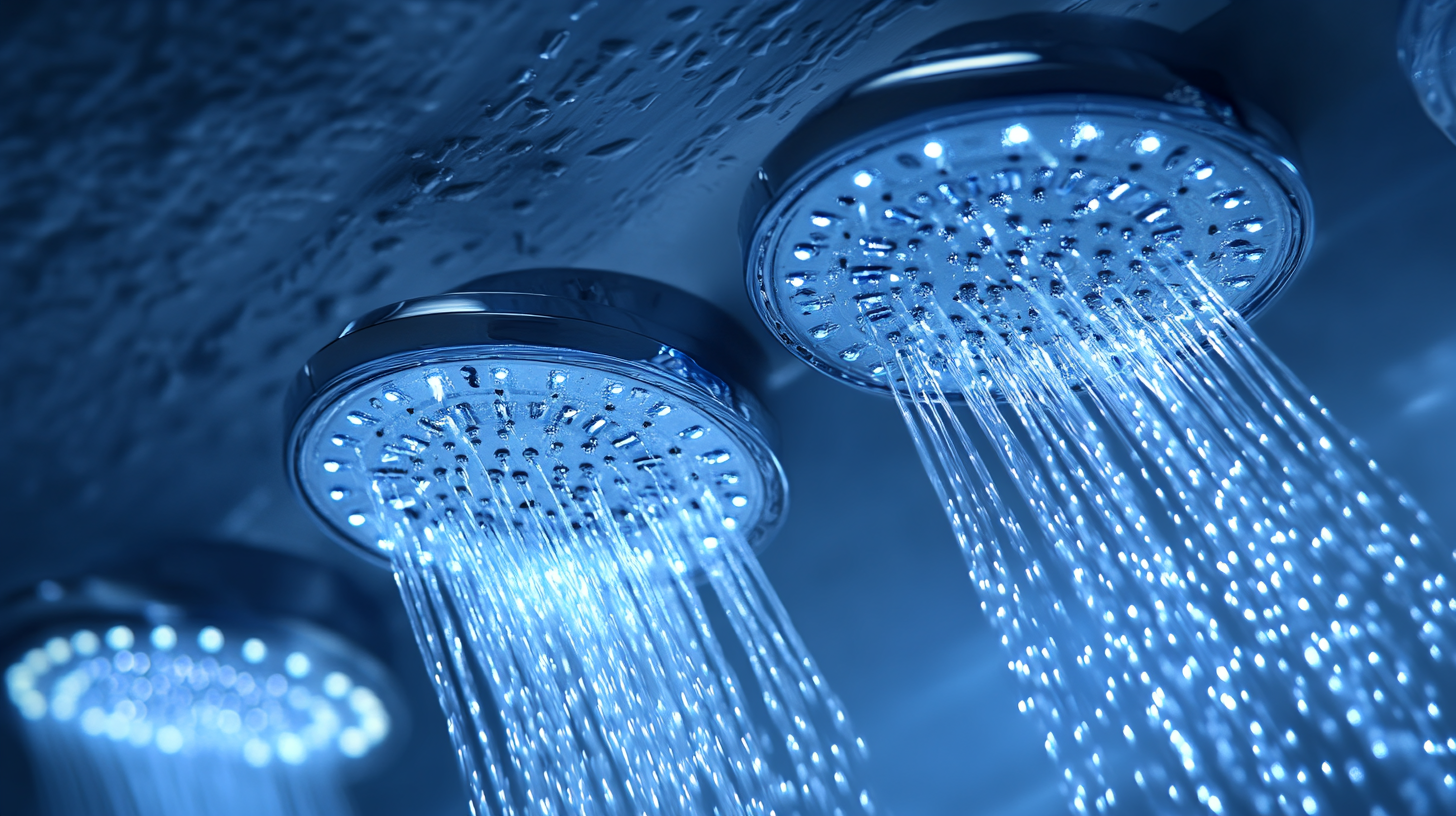 The Evolution of High Pressure Shower Heads for Modern Living
