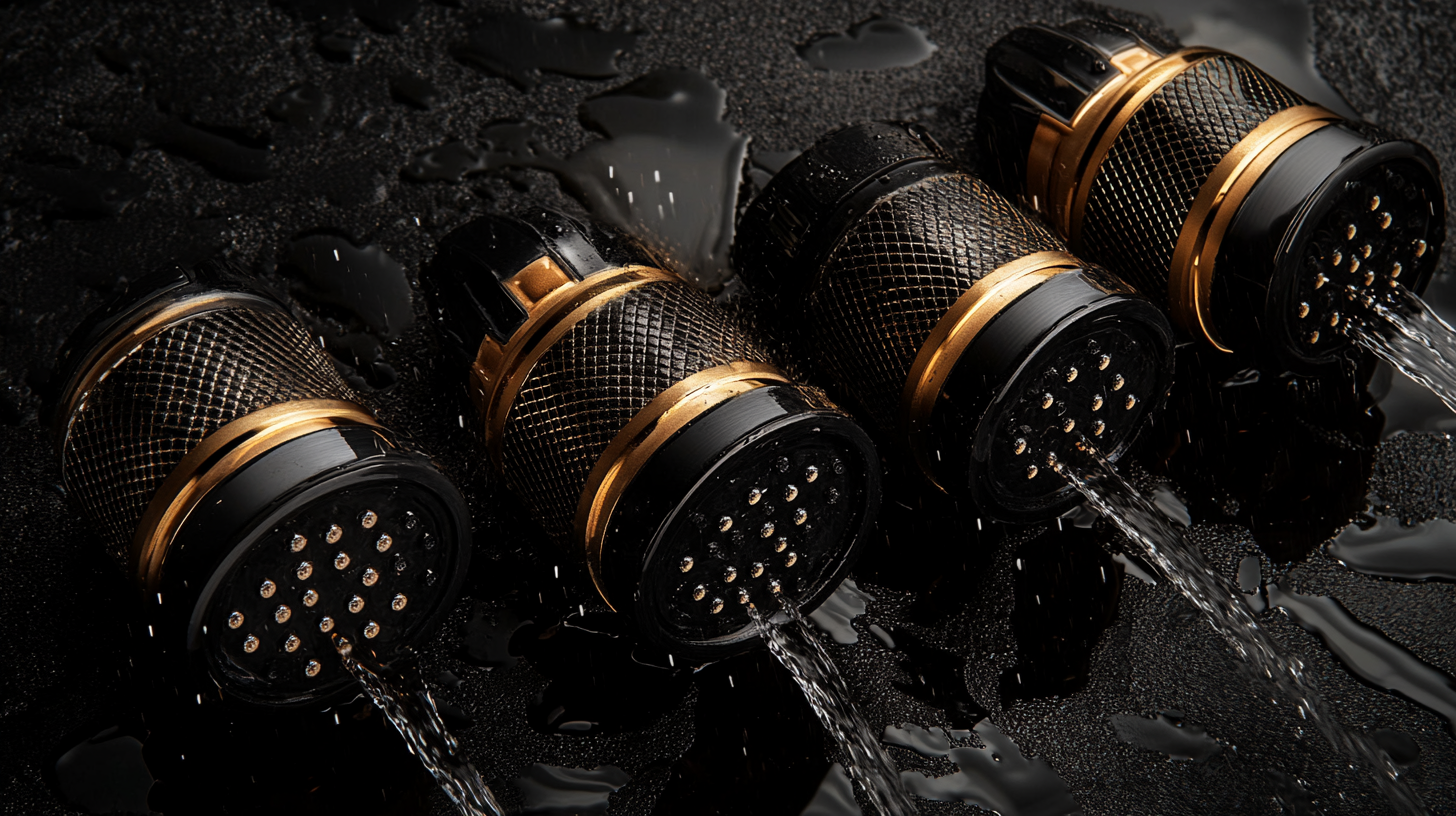 The Evolution of High Pressure Shower Heads for Modern Living