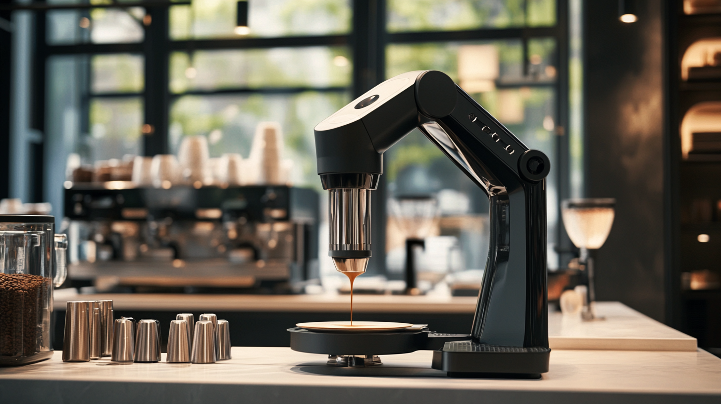 Comprehensive Insights on Robotic Barista Coffee Machines for Your Cafe