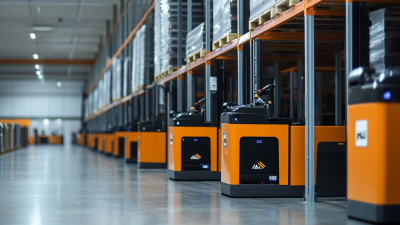 Advantages of Choosing Battery Powered Forklifts in Modern Warehousing