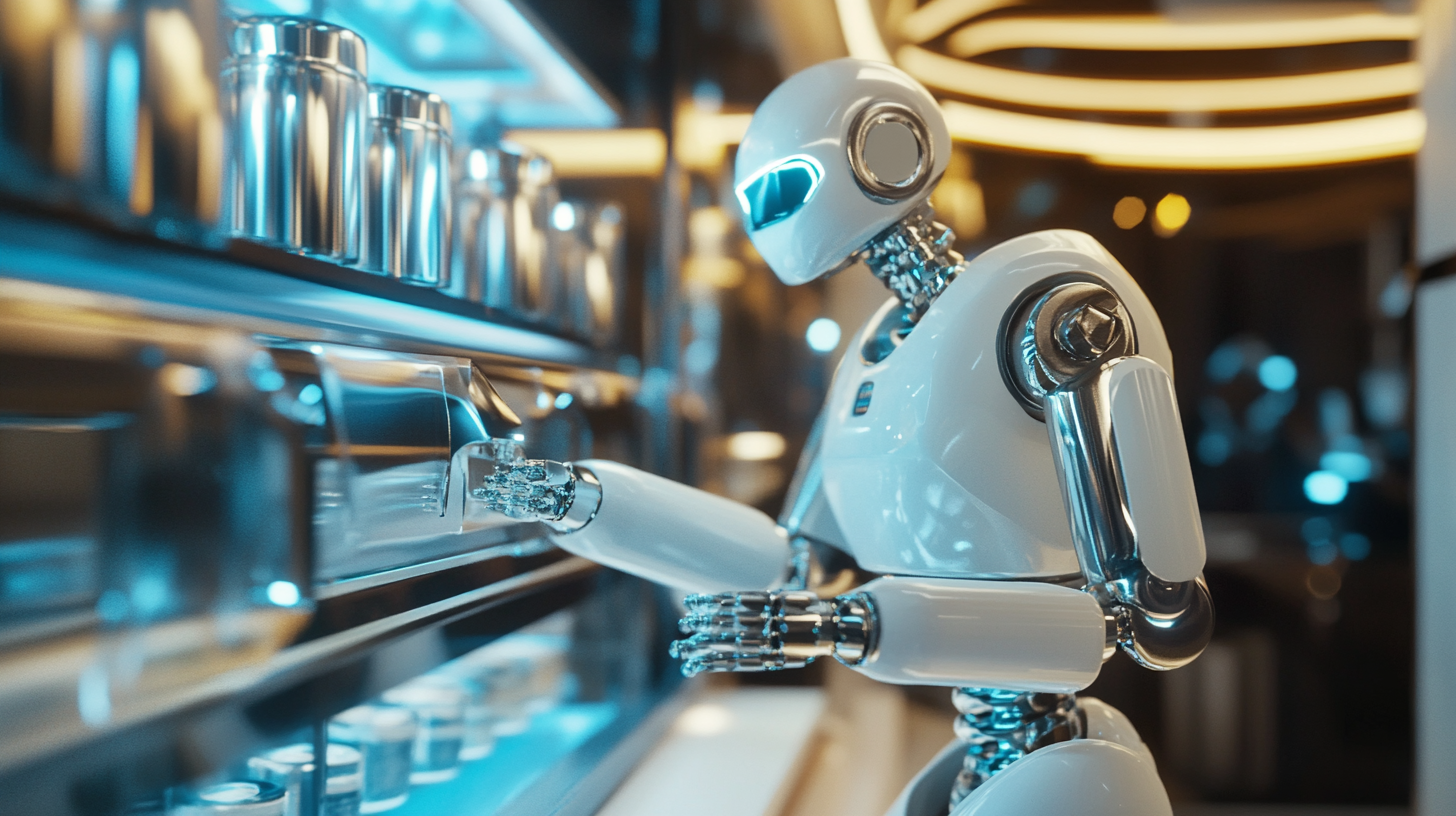 The Rise of Robotic Cafes in Global Dining Experience