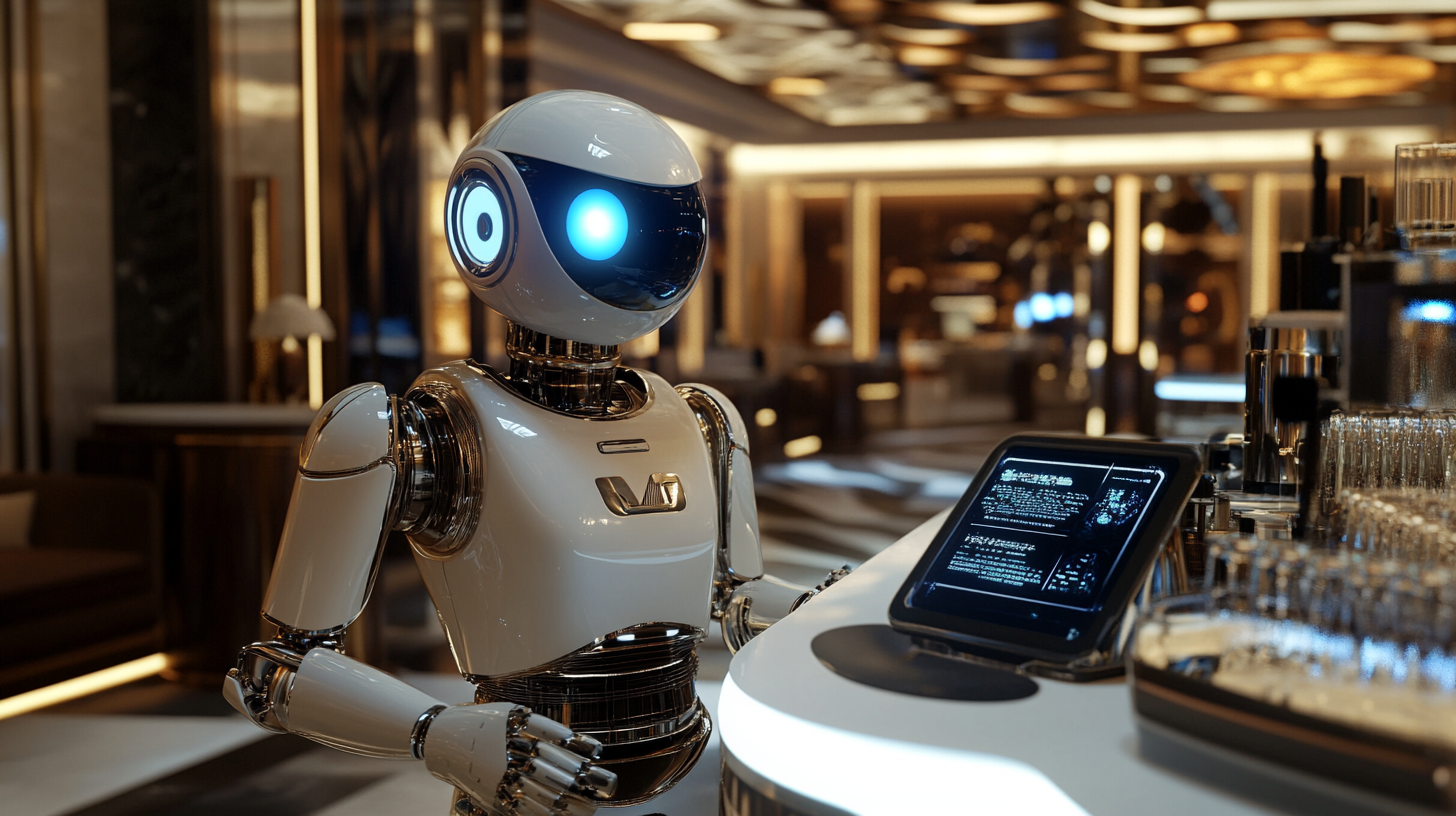 The Rise of Robotic Cafes in Global Dining Experience