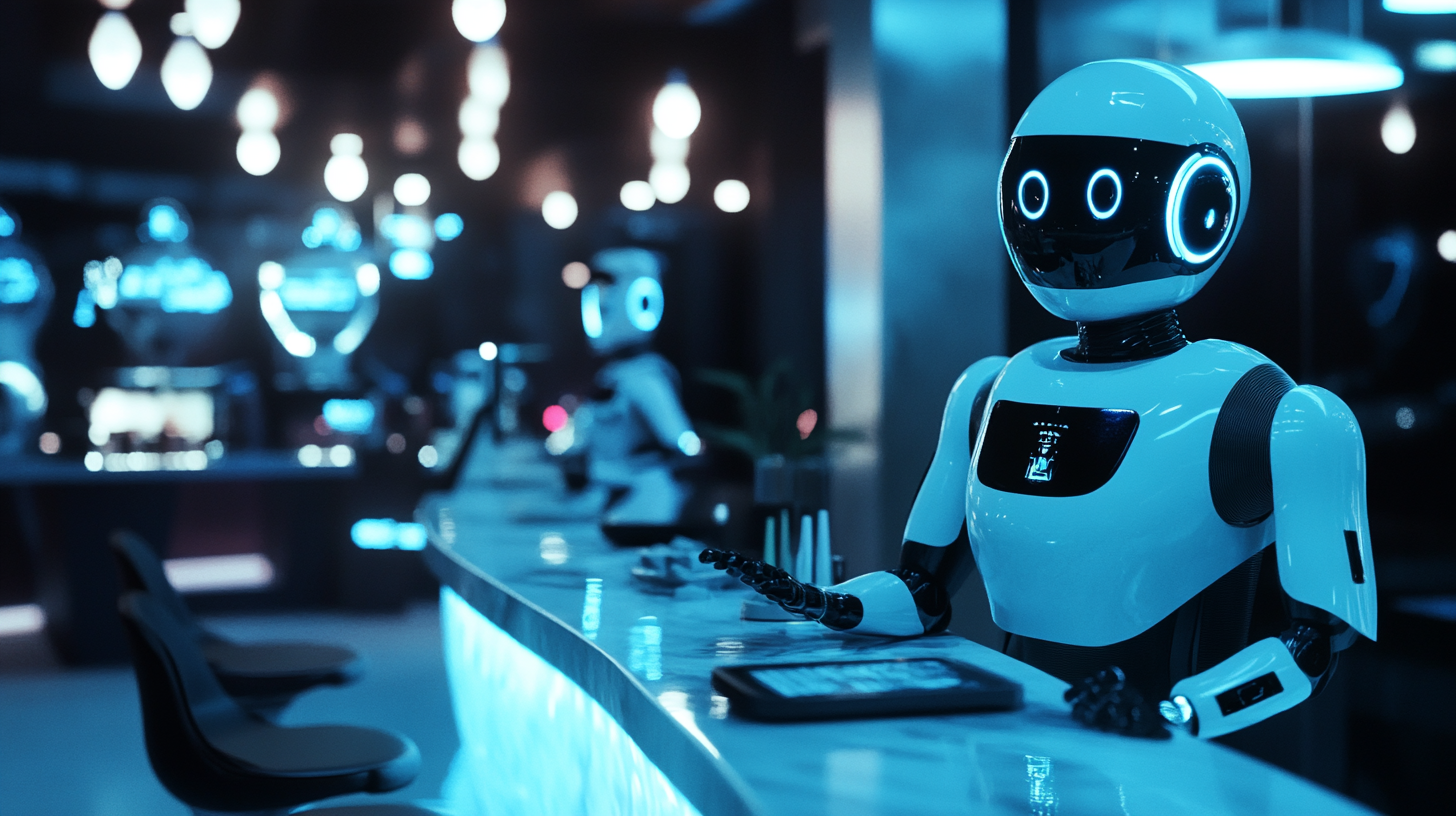 The Rise of Robotic Cafes in Global Dining Experience