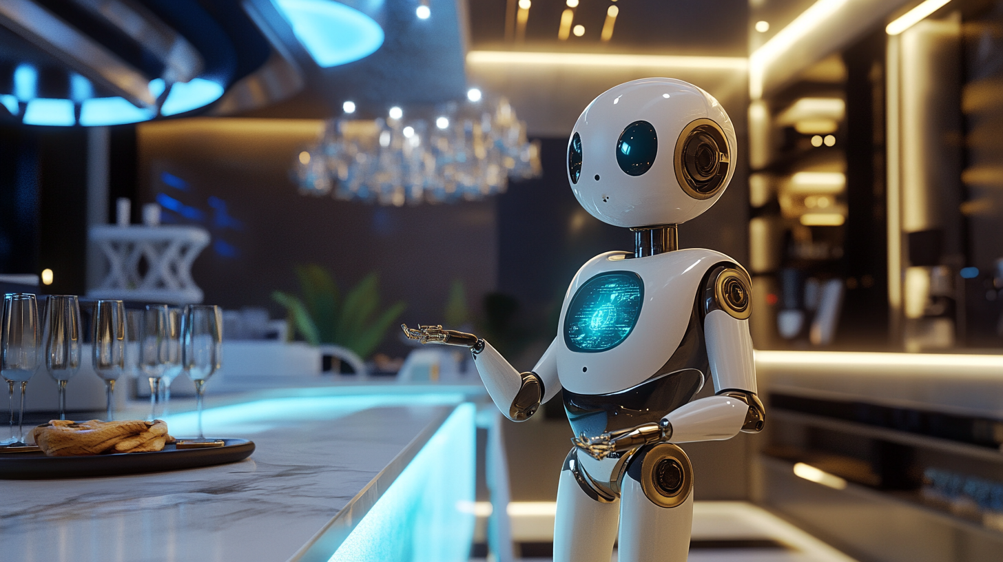 The Rise of Robotic Cafes in Global Dining Experience