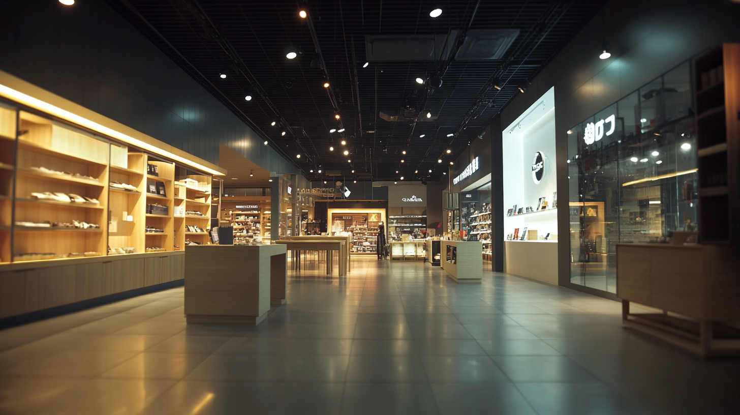 Understanding the Importance of Shop Lighting in Retail Success