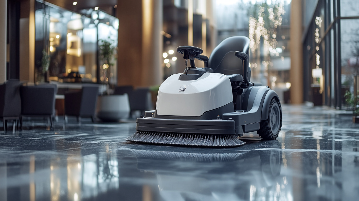 Discover the Secrets to Choosing the Perfect Electric Floor Sweeper for Your Business