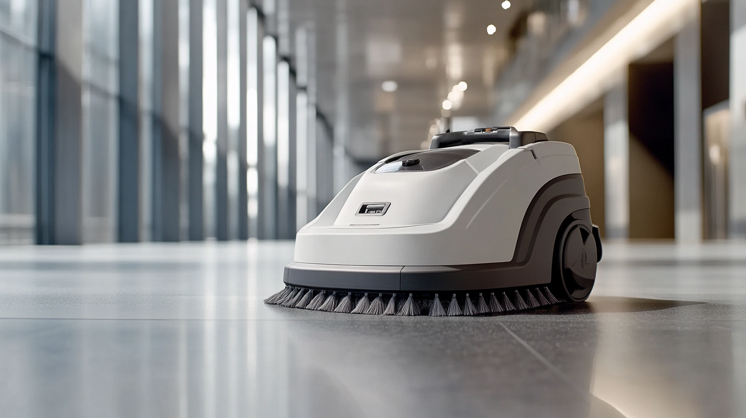 Discover the Secrets to Choosing the Perfect Electric Floor Sweeper for Your Business