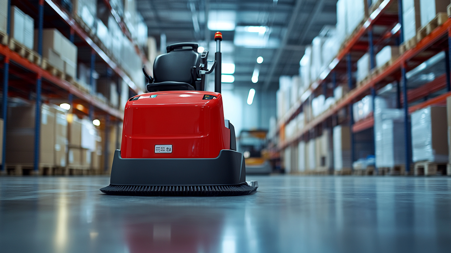 Discover the Secrets to Choosing the Perfect Electric Floor Sweeper for Your Business