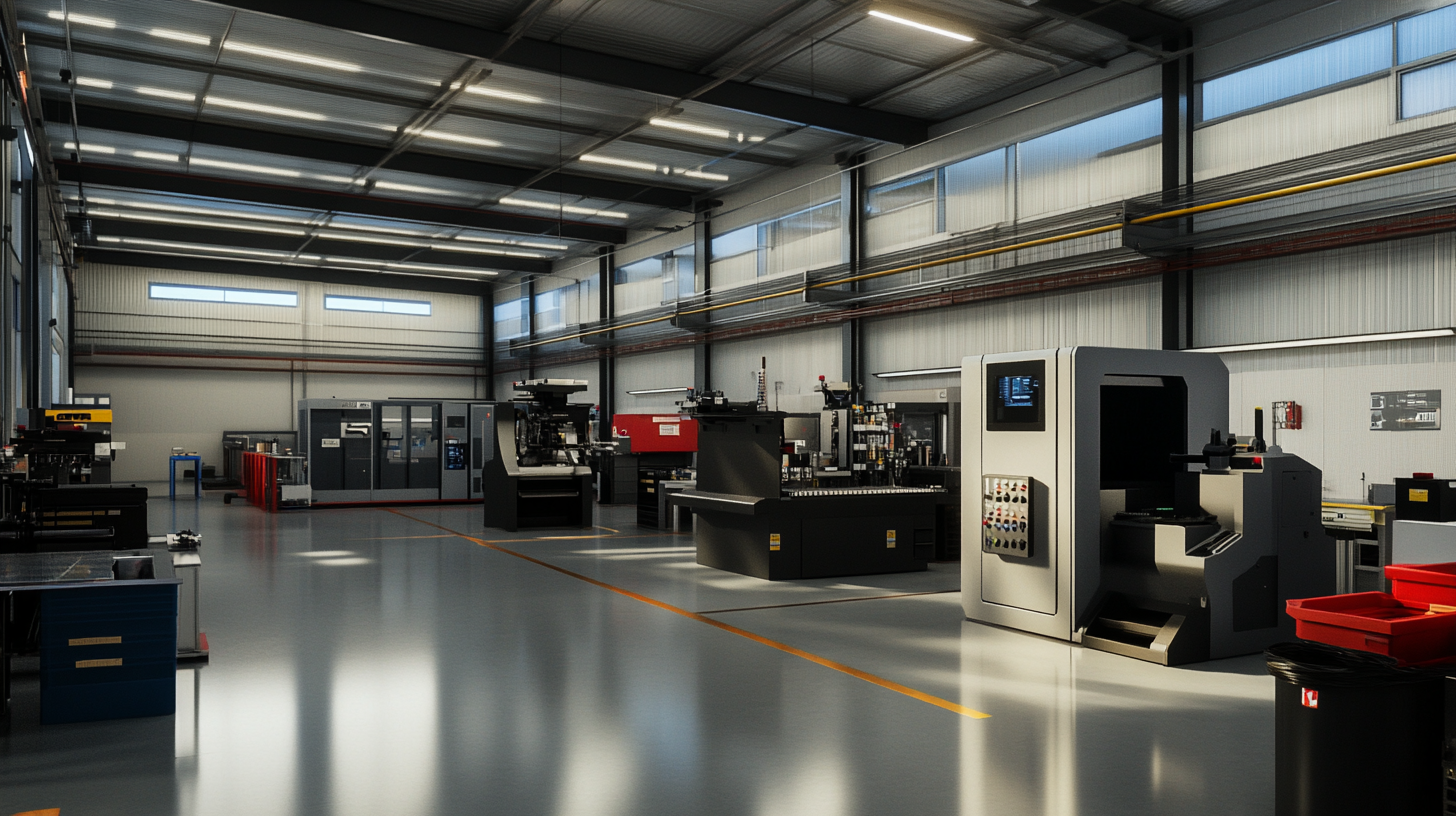 5 Reasons Why Tool Room Mills are Essential for Modern Manufacturing
