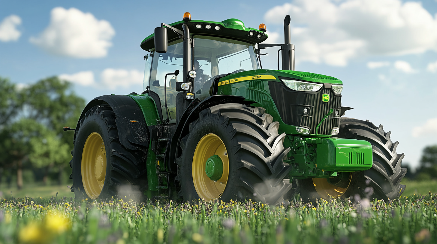 Unlocking Efficiency in Agriculture with Advanced Tractor Hydraulic Pump Technology Insights