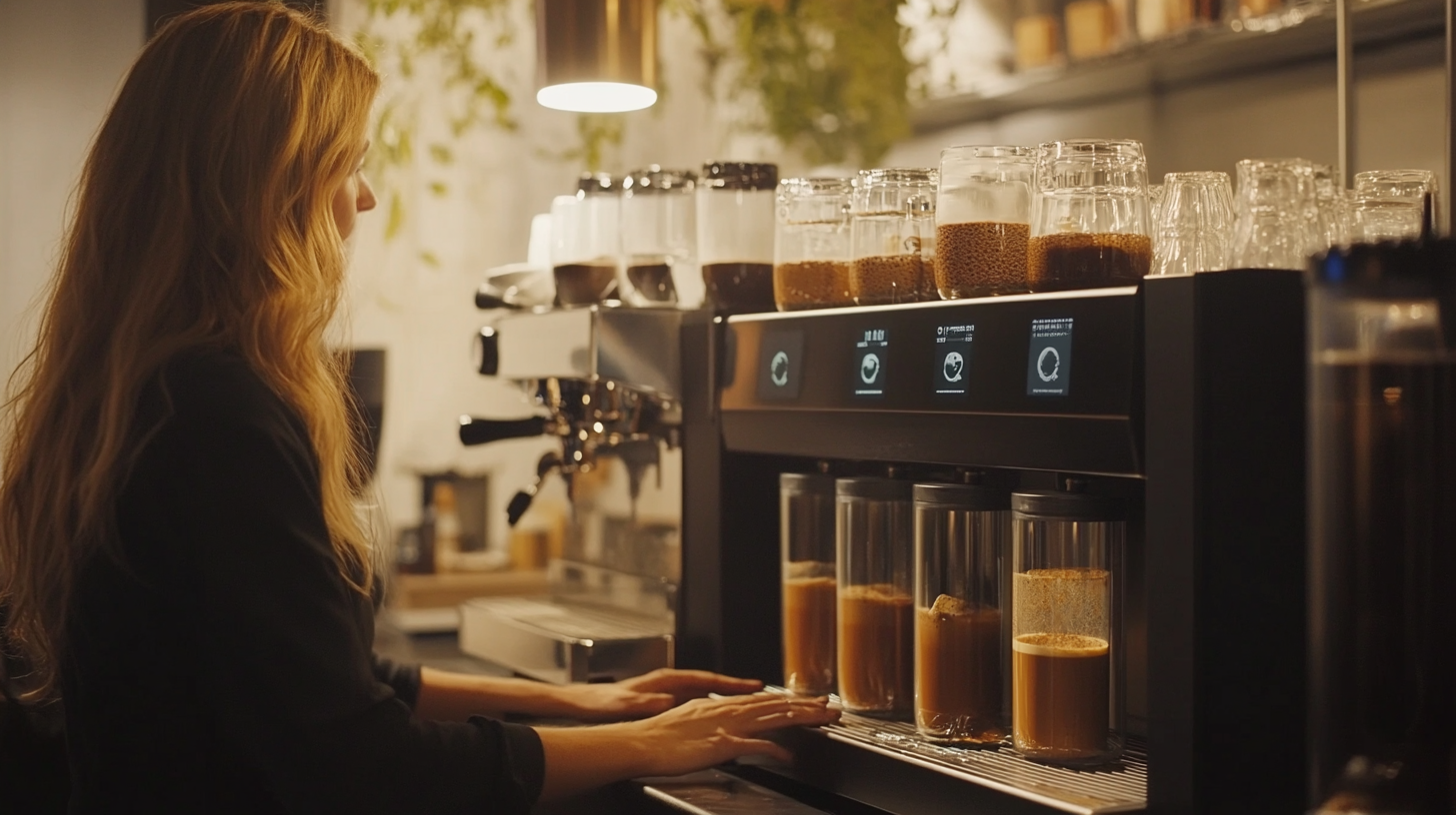 The Future of Coffee Making with the Revolutionary Automated Barista Technology