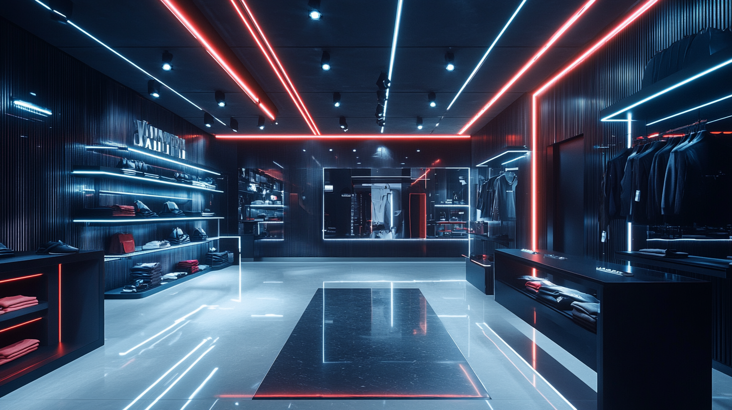 Unlocking the Power of Track Lights for Effective Product Displays