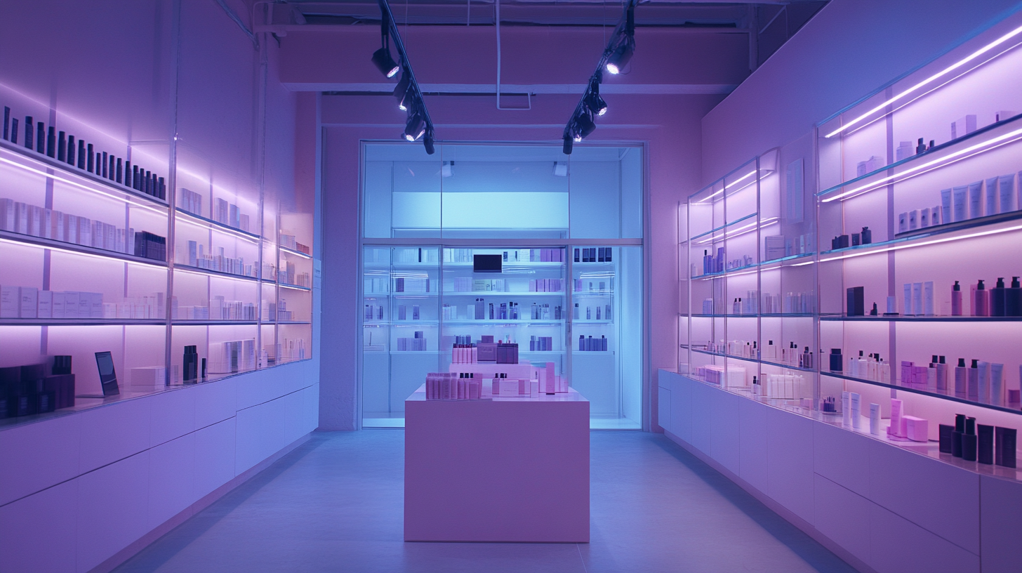 Unlocking the Power of Track Lights for Effective Product Displays