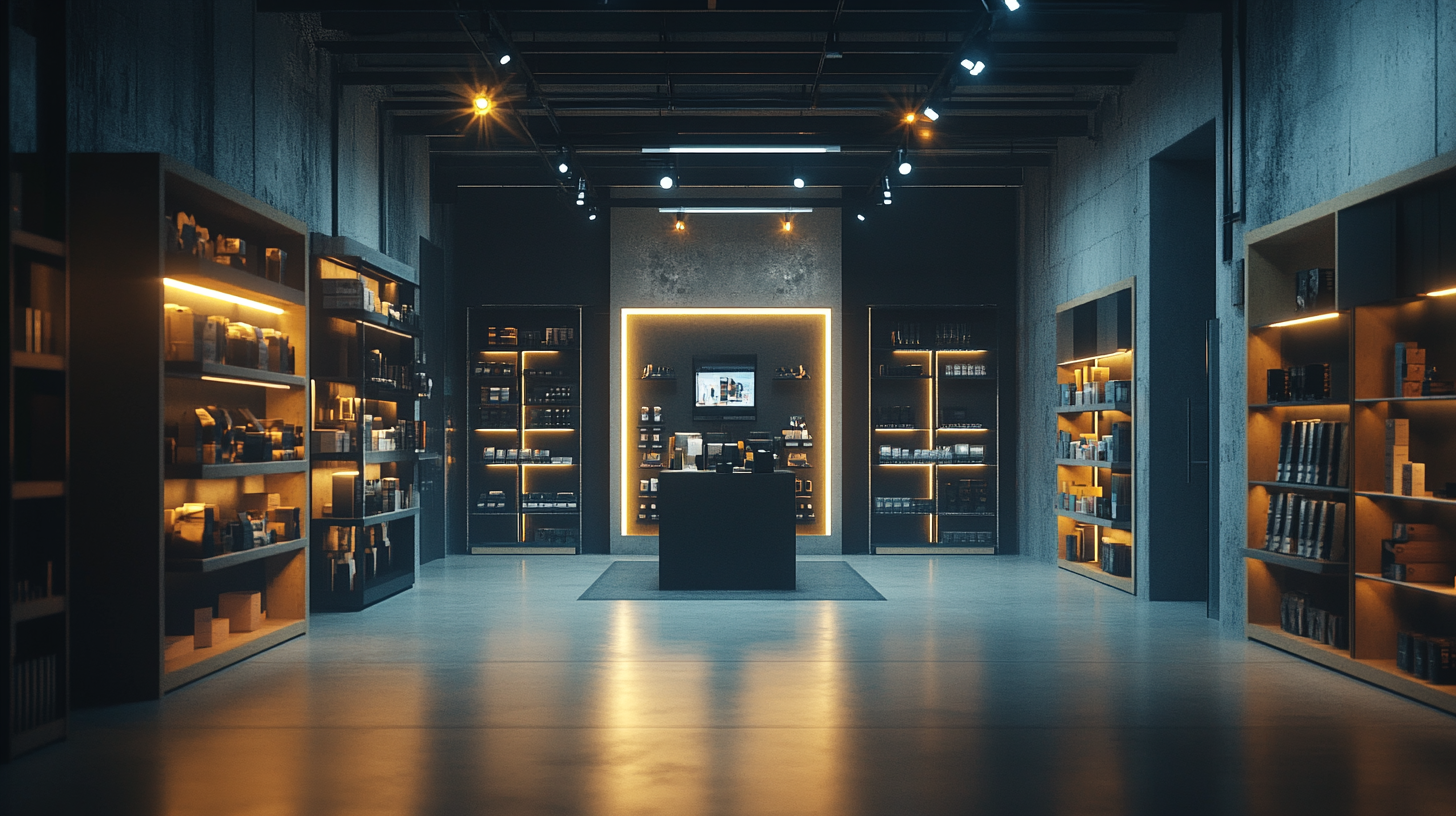 Unlocking the Power of Track Lights for Effective Product Displays