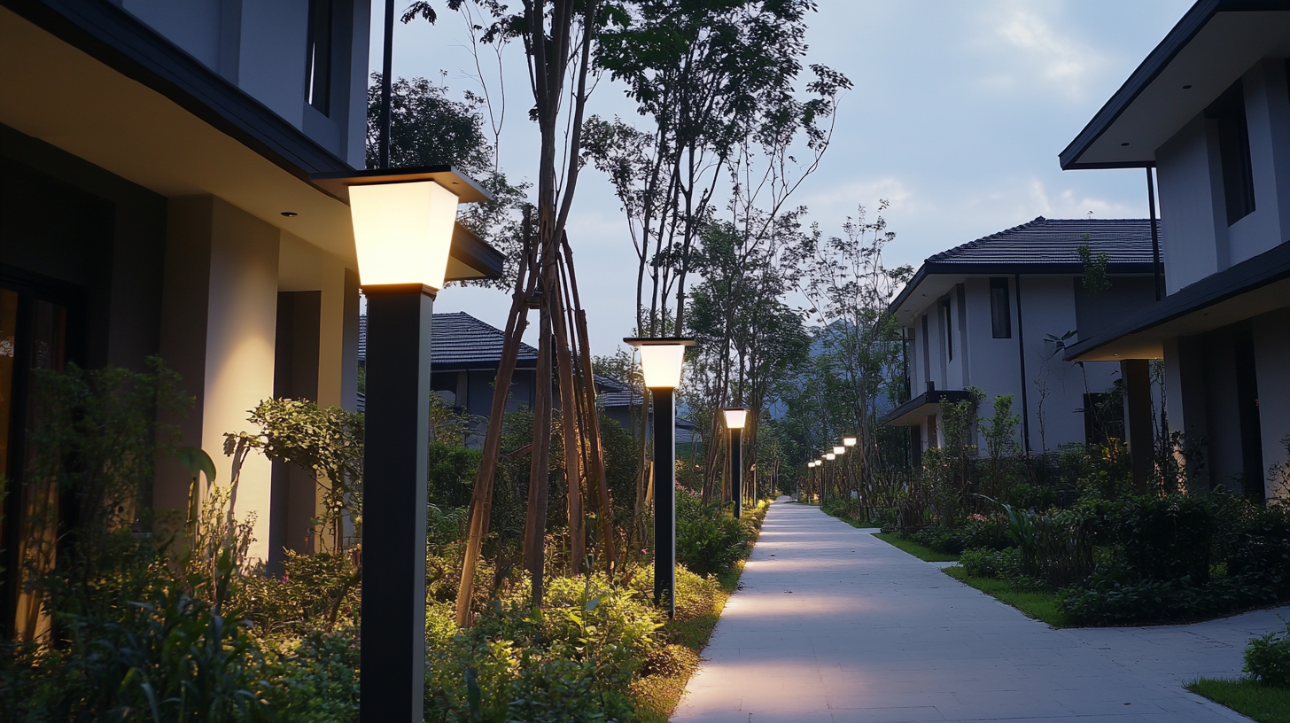 Choosing the Best LED Solar Lights for Outdoor Use Which One Fits Your Needs