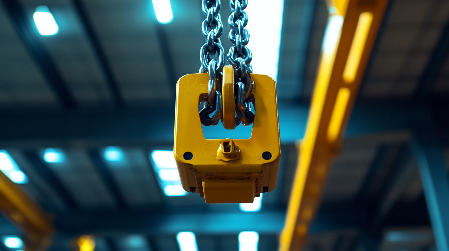 Discover the Future of Lifting Solutions with Our Innovative Electric Chain Hoist