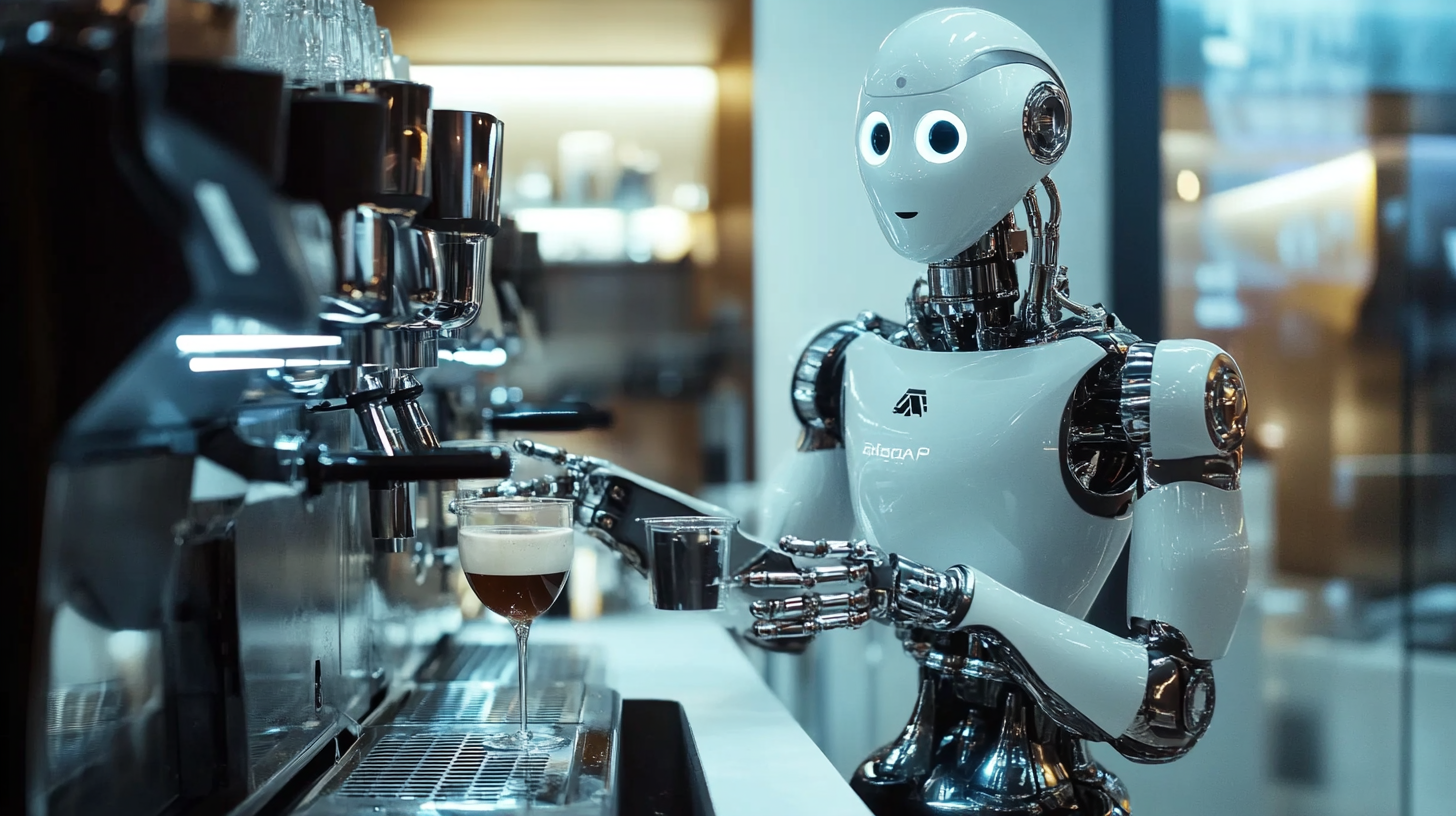 Advantages of Investing in Robot Barista Solutions for Global Businesses