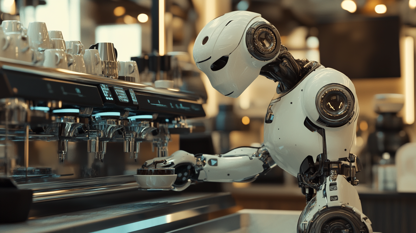 Advantages of Investing in Robot Barista Solutions for Global Businesses