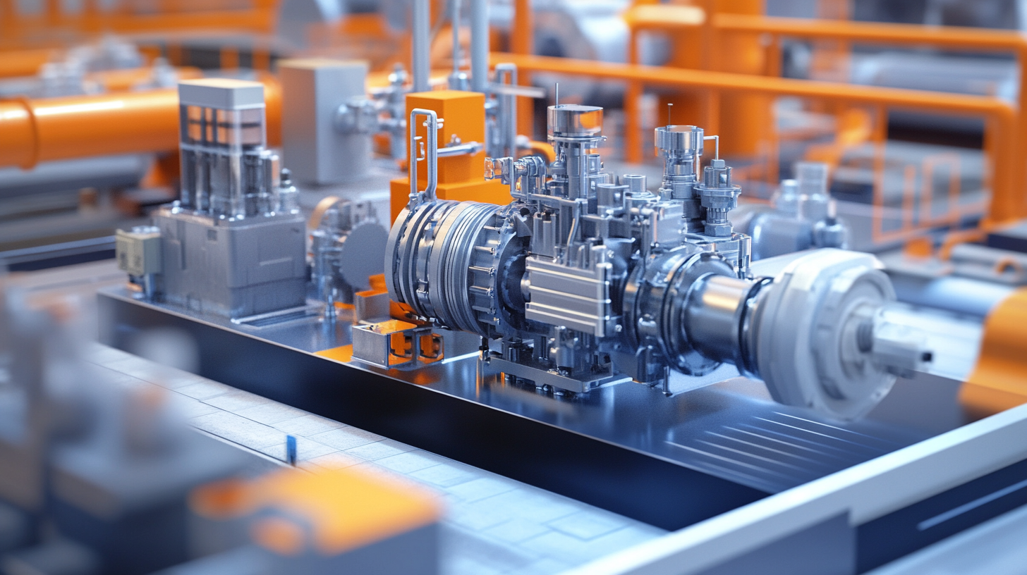 2025 Innovations in Hydraulic Pumps: Transforming Efficiency and Sustainability in Industrial Applications