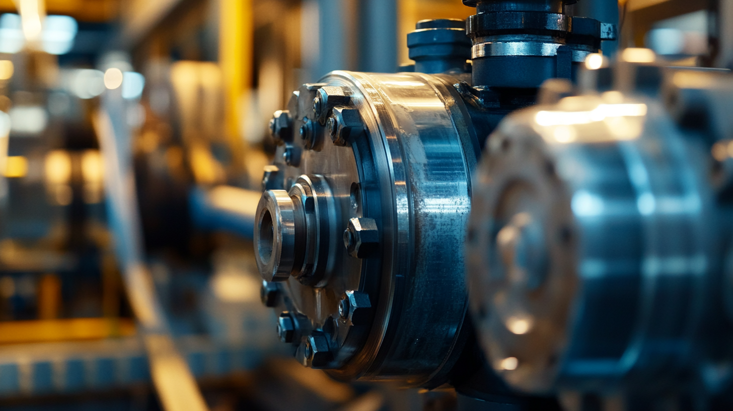 2025 Innovations in Hydraulic Pumps: Transforming Efficiency and Sustainability in Industrial Applications