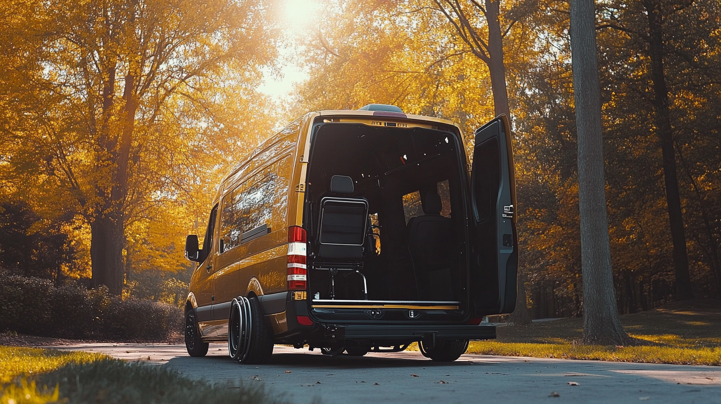 Innovative Wheelchair Accessible Vans That Change Lives