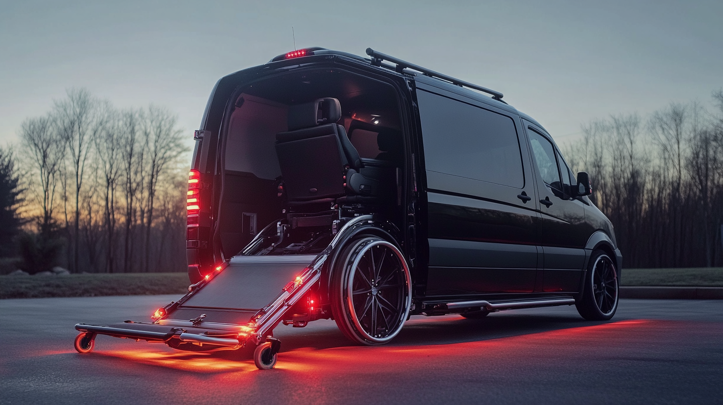 Innovative Wheelchair Accessible Vans That Change Lives