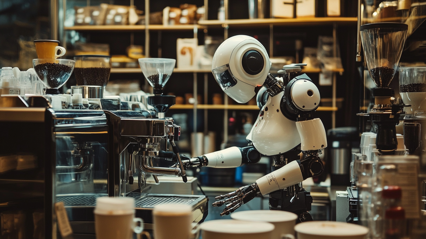 Ultimate Guide to Setting Up Your Own Robot Coffee Shop: A Complete Checklist